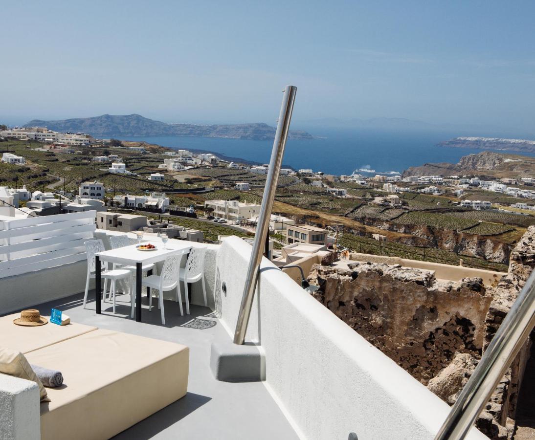 Santorini Dreams Villas Pýrgos Zewnętrze zdjęcie