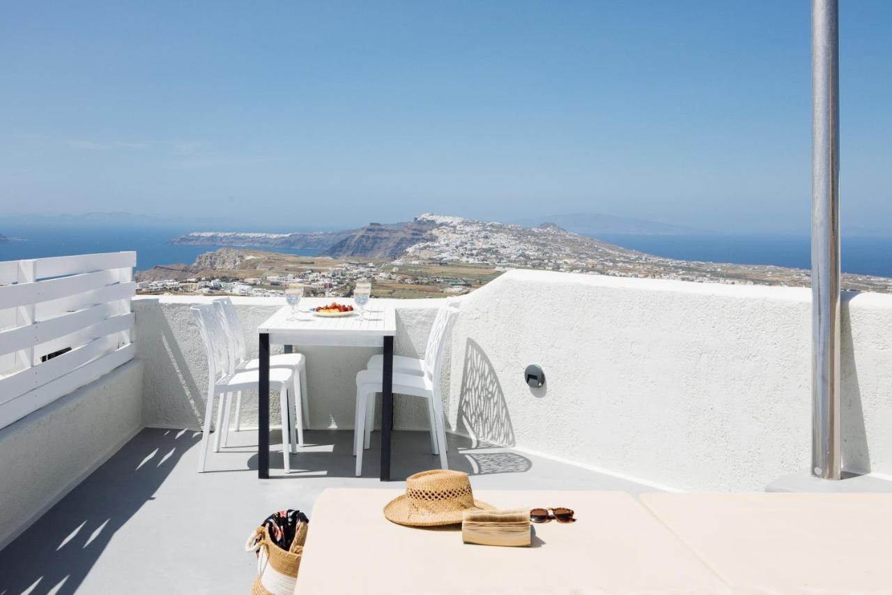 Santorini Dreams Villas Pýrgos Zewnętrze zdjęcie