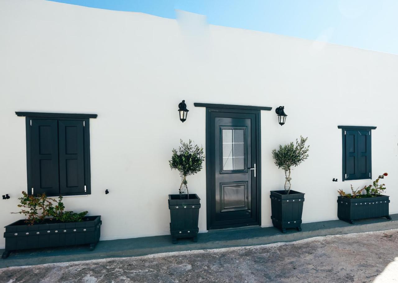 Santorini Dreams Villas Pýrgos Zewnętrze zdjęcie