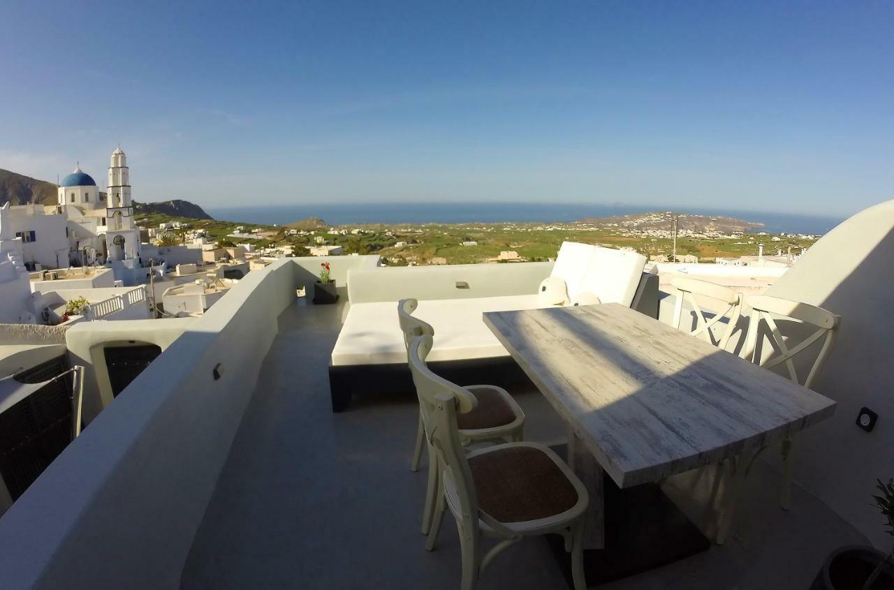 Santorini Dreams Villas Pýrgos Zewnętrze zdjęcie