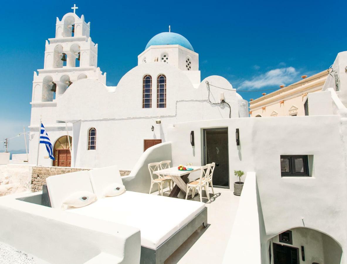 Santorini Dreams Villas Pýrgos Zewnętrze zdjęcie